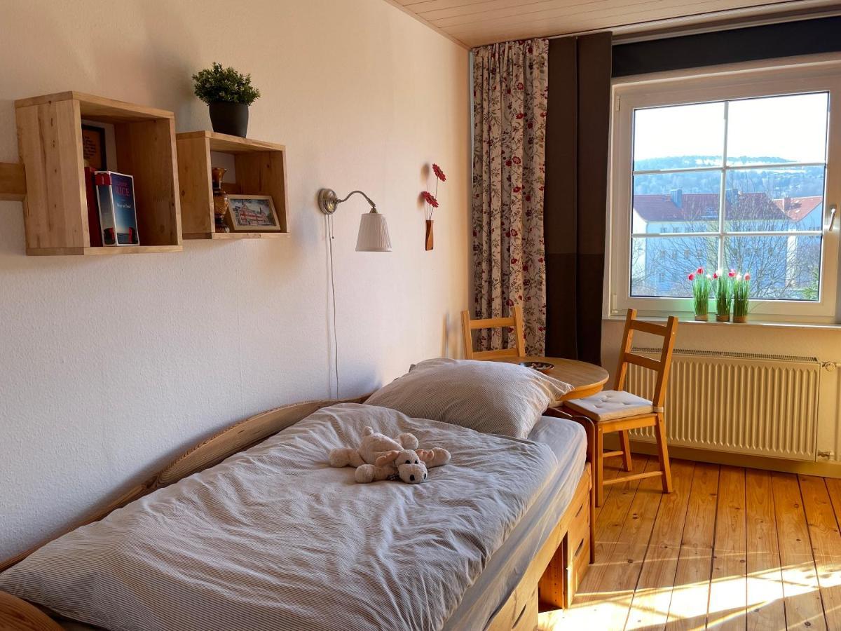 Ferienwohnung Zum Riesenloeffel 阿恩施塔特 外观 照片