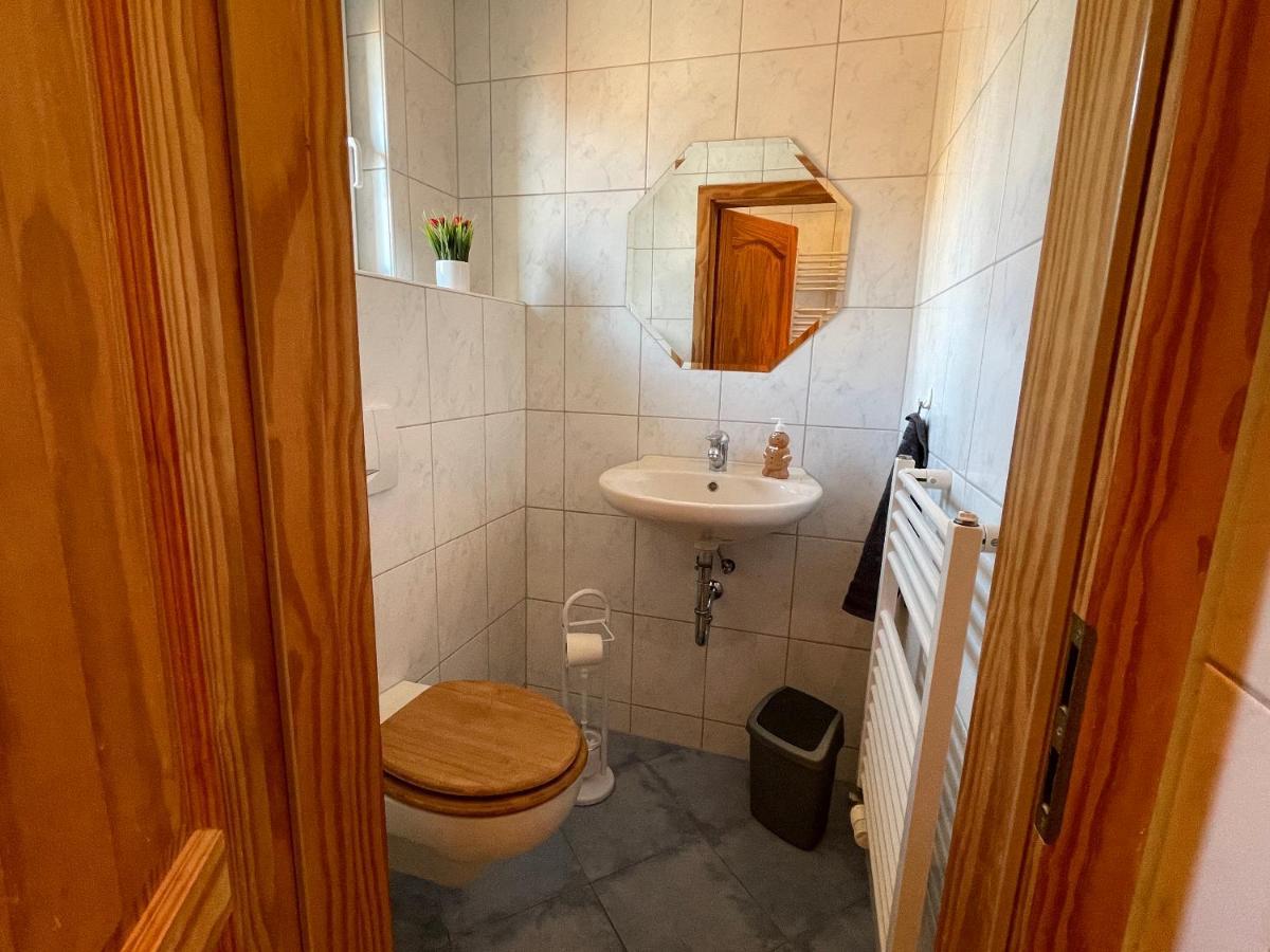 Ferienwohnung Zum Riesenloeffel 阿恩施塔特 外观 照片